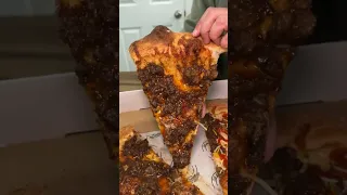 This NYC pizza shop, best known for their OXTAIL PIZZA, blew us away! 🍕🤤 #DEVOURPOWER