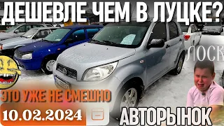 Дешевле чем в Луцке ? Авторынок Харьков "Лоск" 10.02.2024