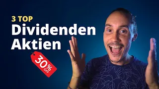 3 Dividenden Aktien mit Rabatt im Mai 💸