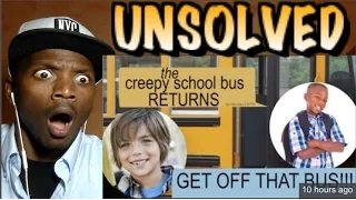 THE CREEPY SCHOOL BUS RETURNS text story...