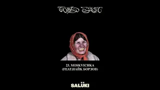SALUKI, Найк Борзов — MOSKVICHKA (премьера трека, альбом WILD EAST, премьера трека, 2023)