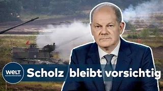 ROBIN ALEXANDER: "Olaf Scholz vermeidet den Ausdruck ‚schwere Waffen" | WELT Analyse