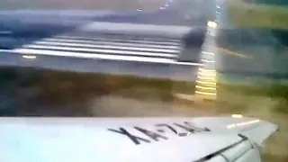 Plane Misses the Runway by A Lot