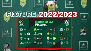 PSL Latest Nedbank Cup Fixture Confirmed 2023