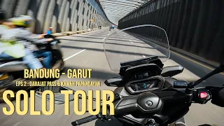 SOLO TOUR BANDUNG-GARUT! DARAJAT PASS & KAWAH PAPANDAYAN DENGAN XMAX 2023 | EPS 2