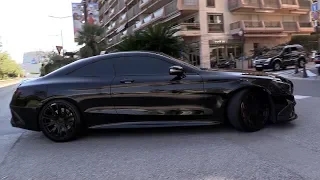 BRABUS 700 S63 AMG 5.5 V8 Biturbo - Start, LOUD Revs, Accelerations!