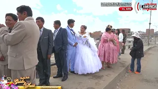 BODA DE GUIDO Y SUSI CIUDAD DE EL ALTO, LA PAZ-BOLIVIA DISCO 2