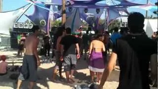 BURN IN NOISE Live @  Halkidiki Dance Festival 2012