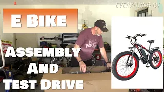 SMLRO EBike Assembly and Test Drive