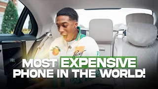 Buying The World's Most Expensive Phone In The World! It Cost Me $$$ 🤯