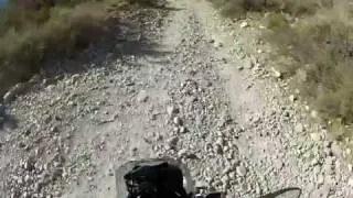 Red Rock Canyon on a BMW F650 GS
