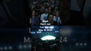 Pearl Jam Las Vegas May 16 2024 Black