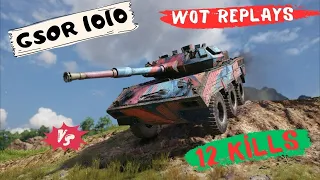 GSOR 1010 Rampage with 12 Kills in World of Tanks! 🏆 / New Wot Replays
