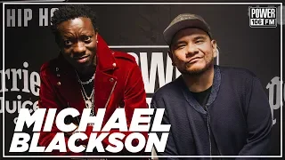 Michael Blackson talks 'Friday' w/Ice Cube, Addresses Kevin Hart Beef + Reveals Love For Thick Women