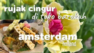 Eat Rujak Cingur in Amsterdam The Netherlands