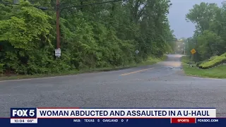 Woman abducted and assaulted in U-Haul