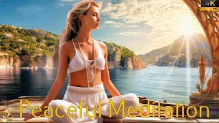 Magical Mediterranean Breeze: Celestial Music for Holistic Healing - 4K