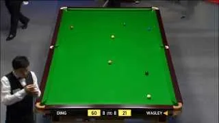 Snooker 2014 W C  Ding v Wasley (2)