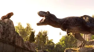 ملخص فيلم عالم الديناصورات 2 | البشر لما قرفوا من كوكبهم صنعوا ديناصورات تركبهم Jurassic World