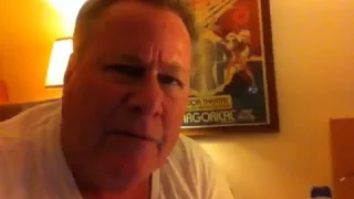 John Heard promotes Huge Euge Holiday show