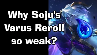 Why Soju's Varus Reroll so weak? / TFT SET7 Best Comps Guide / Dragonlands Mid-Set Finale