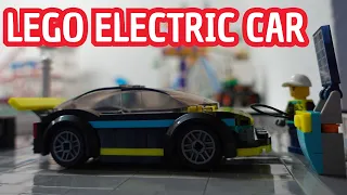 LEGO Electric Car for LEGO Theme Park!