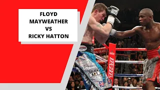 39th FIGHT Floyd Mayweather vs Ricky Hatton FULL FIGHT