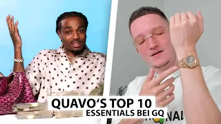 Quavo's GQ Essentials.. (Anti Iced Out! 🚫) | Justin reagiert