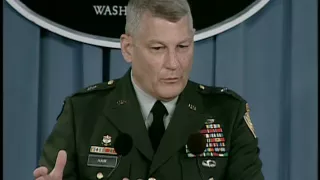 OASD: DoD News Briefing with Brig. Gen. Ham from the Pentago