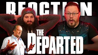 The Departed - MOVIE REACTION!!