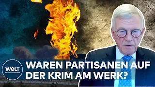 UKRAINE-KRIEG: Das könnte hinter den heftigen Explosionen auf der Krim stecken | WELT Analyse