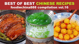 BEST OF BEST CHINESE RECIPES foodiechina888 Compilation Vol.16