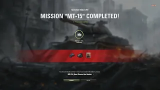 World of Tanks: Completing MT 15 for the Object 260