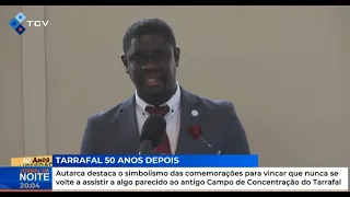 Representante dos antigos presos políticos realça que o Campo de Concentração do Tarrafal