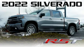 The New 2022 Chevrolet Silverado 1500 RST at Royal Chevrolet Cadillac!