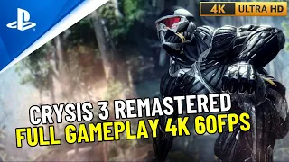 Crysis 3 Remastered (PS5) Full Game Gameplay Walkthrough - 4K 60FPS UHD