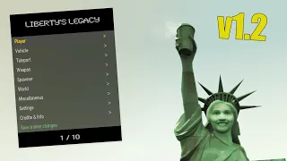 GTA IV Liberty's Legacy Trainer v1.2 Update