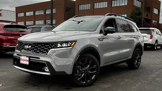 2023 KIA Sorento SX Prestige X-Line [ POV & Review ]