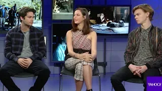 Dylan O'Brien, Thomas Brodie-Sangster and Kaya Scodelario interview