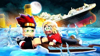 Supravietuim pe TITANIC in Roblox!