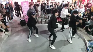 킹덤즈(Kingdoms)/ 날라리(Super Fly)-24K(투포케이) 20191022 홍대(Hongdae) 버스킹(Busking)