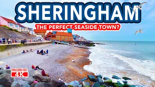 SHERINGHAM NORFOLK | The Perfect Seaside Town? [Full Seafront Tour]