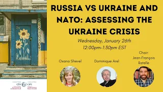 Russia vs Ukraine and NATO: Assessing the Ukraine Crisis