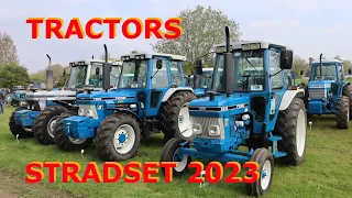 Tractors at Stradset Rally 2023
