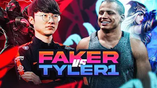 FAKER finds Tyler1 in SoloQ and this happened...