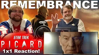 Star Trek: Picard 1x1: "Remembrance" | PREMIERE REACTION!!