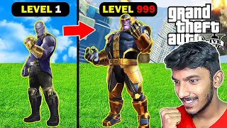 Playing as THANOS in GTA 5 (Avengers Endgame) GTA 5 Tamil - (GTA 5 Mods)  STG