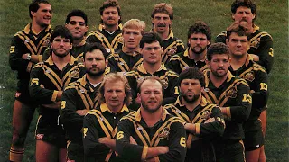 Kangaroos vs Great Britain 1986 Game 1