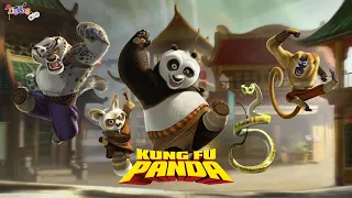 Kung Fu Panda | Full Movie Game | ZigZagGamerPT