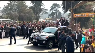 Prime Minister Shri Narendra Modi addresses PUBLIC MEETING in Shillong, Meghalaya